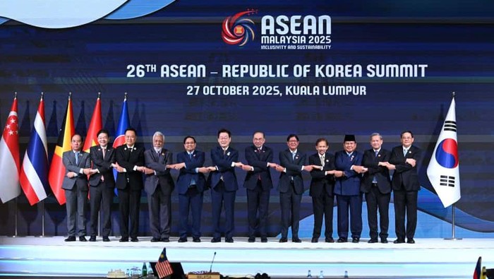 Prabowo hadiri KTT ASEAN-Korsel di Malaysia (Kris - Biro Pers Sekretariat Presiden) Prabowo hadiri KTT ASEAN-Korsel di Malaysia (Kris - Biro Pers Sekretariat Presiden)