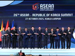 KTT ASEAN-Korsel, Prabowo Ingin Asia Tenggara Jadi Mesin Pertumbuhan Global