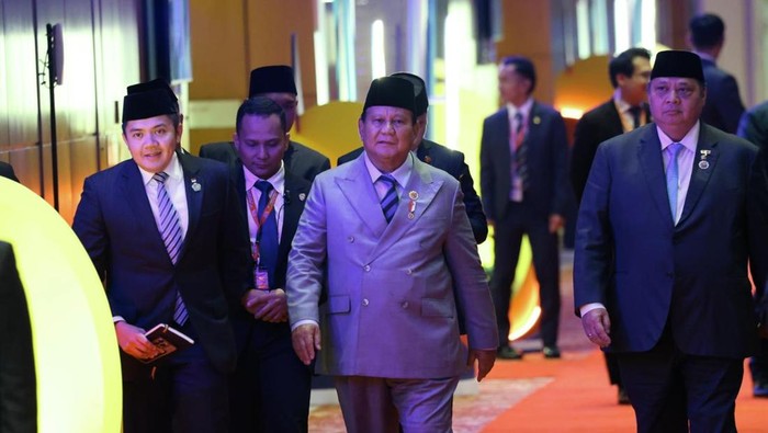 Presiden Prabowo Subianto menghadiri sesi retret Konferensi Tingkat Tinggi (KTT) ke-47 ASEAN di Malaysia. (dok. Biro Pers Sekretariat Presiden) Presiden Prabowo Subianto menghadiri sesi retret Konferensi Tingkat Tinggi (KTT) ke-47 ASEAN di Malaysia. (dok. Biro Pers Sekretariat Presiden)