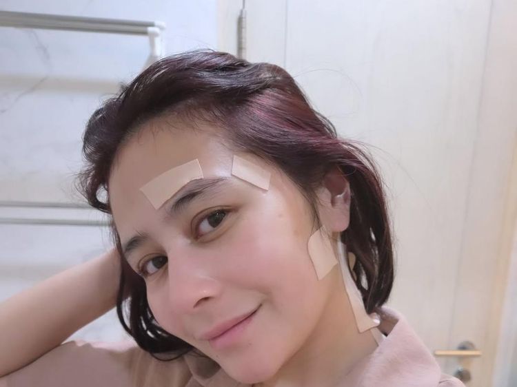 Prilly Latuconsina Pakai Koyo Aja Masih Tetap Cantik