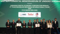 Telin Gelar Kabel Laut ICE II, Perkuat Jalur Internet RI-Malaysia-Singapura Telin Gelar Kabel Laut ICE II, Perkuat Jalur Internet RI-Malaysia-Singapura