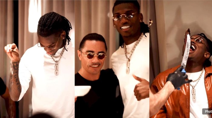 **Makanan Lezat yang Menyedot Perhatian: Menu Salt Bae Favorit Rafael Leao**