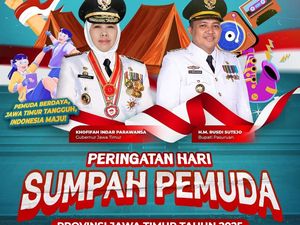 Meriah! Acara Hari Sumpah Pemuda 2025 di Jatim