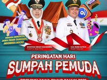 Meriah! Acara Hari Sumpah Pemuda 2025 di Jatim