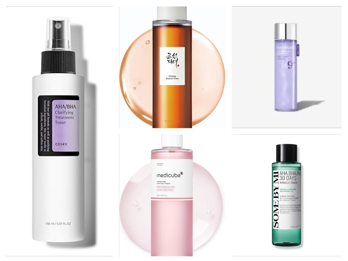 Rekomendasi Toner Korea Terbaik 2025, Bikin Kulit Glowing
