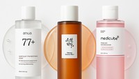 12 Rekomendasi Toner Korea Terbaik 2025, Bikin Kulit Lembap dan Glowing 12 Rekomendasi Toner Korea Terbaik 2025, Bikin Kulit Lembap dan Glowing