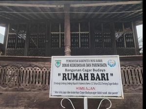 5 Bangunan di Musi Rawas Resmi Jadi Cagar Budaya