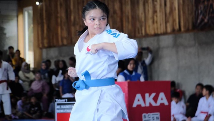 Akademi Seni Beladiri Karate Indonesia (ASKI) Jakarta baru saja menggelar Seleksi Daerah (Selekda) Karate