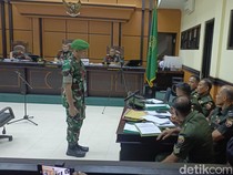Sidang Perdana Kematian Prada Lucky, Danki Lettu Ahmad Diadili