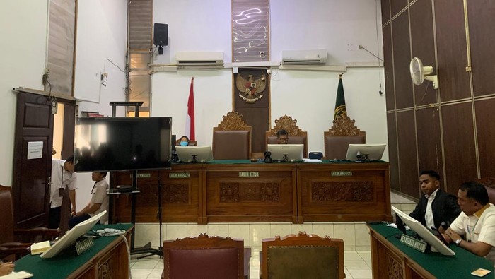 Sidang praperadilan Khariq Anhar (Mulia/detikcom) Sidang praperadilan Khariq Anhar (Mulia/detikcom)
