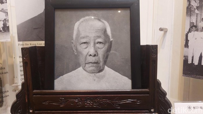 Sie Kong Lian, pemilik rumah yang kini jadi Museum Sumpah Pemuda Sie Kong Lian, pemilik rumah yang kini jadi Museum Sumpah Pemuda