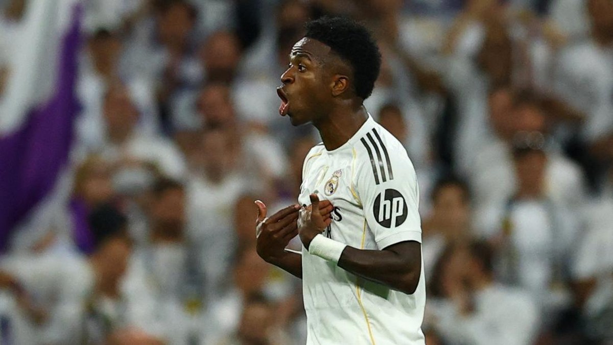 Vinicius Junior. Foto: REUTERS/Albert Gea