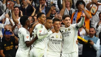 Madrid Gebuk Barca, Wenger: Seperti Laga Pria Vs Bocah Madrid Gebuk Barca, Wenger: Seperti Laga Pria Vs Bocah