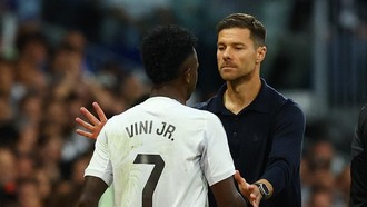 Xabi Alonso Tanggapi Amarah Vinicius di El Clasico Xabi Alonso Tanggapi Amarah Vinicius di El Clasico