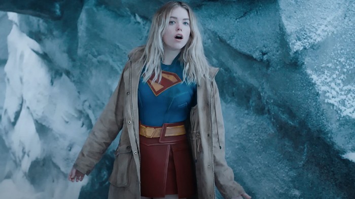 Supergirl Penampilan Milly Alcock sebagai Supergirl.