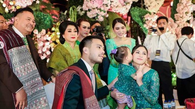 Foto Syukuran Baptisan Kyarra Anak Jessica Mila, Mewah Bak Resepsi Pernikahan