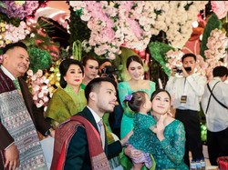 Foto Syukuran Baptisan Kyarra Anak Jessica Mila, Mewah Bak Resepsi Pernikahan