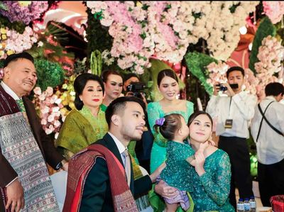 Foto Syukuran Baptisan Kyarra Anak Jessica Mila, Mewah Bak Resepsi Pernikahan