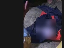 Ini Ransel Tempat Mayat Bayi Mulut Dilakban Ditemukan di Karawang