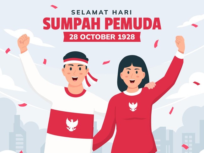 Teks Pidato Sumpah Pemuda 2025 Singkat dan Inspiratif di Sekolah-Instansi