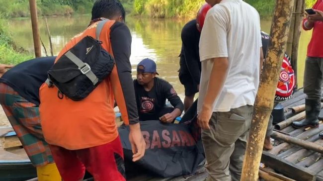 Tenggelam Saat Main di Sungai Ciliman Pandeglang, 2 Bocah Ditemukan Tewas