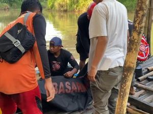 Tenggelam Saat Main di Sungai Ciliman Pandeglang, 2 Bocah Ditemukan Tewas