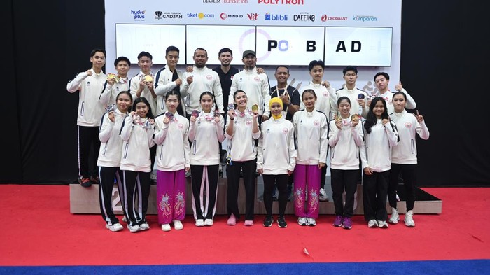 Tim Wushu DKI Jakarta Pekan Olahraga Nasional (PON) Bela Diri Kudus 2025 telah berakhir. Kontingen DKI Jakarta berhasil menjadi juara umum dengan torehan total 99 medali yang terdiri dari 42 emas, 27 perak, dan 30 perunggu.