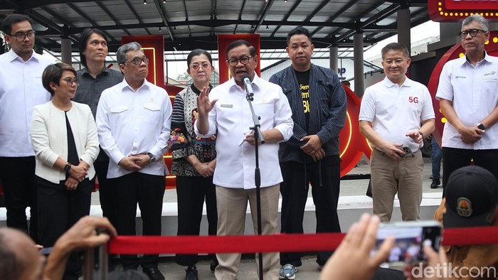 Video Pramono Ultimatum Adhi Karya soal Pembongkaran Tiang Monorel Mangkrak