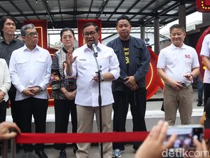 Video Pramono Ultimatum Adhi Karya soal Pembongkaran Tiang Monorel Mangkrak
