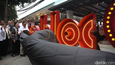 Wajah Baru M Bloc Space Diresmikan, Jadi Magnet Kreativitas Anak Muda Jakarta