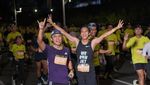 Keren! Wendi Cagur Finish Lari 21K, Sempat Nyerah di 18K