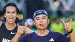 Keren! Wendi Cagur Finish Lari 21K, Sempat Nyerah di 18K