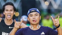 Ternyata, Wendi, sempat menyerah di kilometer 18. Foto: dok instagram Wendi Cagur