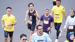 Keren! Wendi Cagur Finish Lari 21K, Sempat Nyerah di 18K