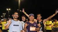 Ia berterima kasih kepada orang terkasih yang mau mendukungnya. Salah satunya adalah istri dan suami Kiky Saputri. Foto: dok instagram Wendi Cagur
