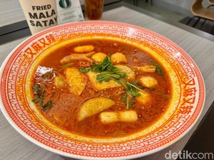 You Ma You La: Slurpp! Malatang Halal Berbumbu Pedas Berempah yang Nikmat