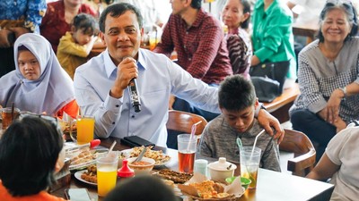 Ahmad Luthfi Pastikan Bakal Berdayakan Kelompok Difabel hingga Lansia