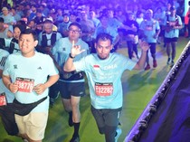 Le Minerale Running Squad Cetak Ratusan Pelari Virgin Finish di JRF 2025
