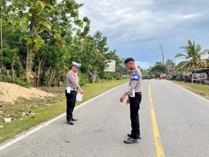 2 Motor Adu Banteng di Jalan Poros Lasalepa Muna, 2 Orang Tewas