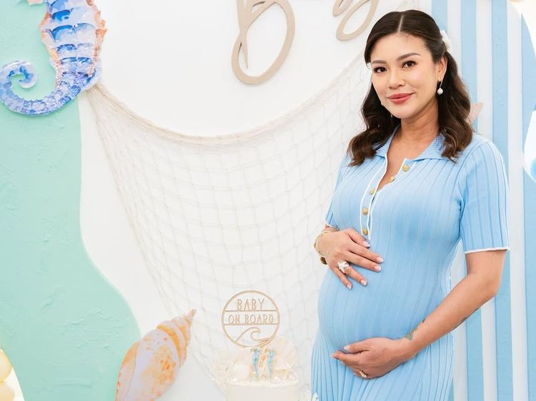 Congrats! Aline Adita Dikaruniai Anak Laki-laki Usai 7 Tahun Nikah 7 Kali IVF