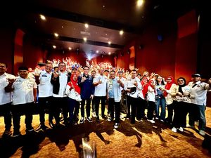 Seribu Perantau Minang Nobar Menuju Pelaminan, Andre Rosiade: Kita Ramaikan