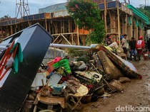 Cerita Kepanikan Warga Penyintas Banjir Bandang Cisolok Sukabumi