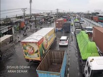 Diguyur Hujan Deras, Banjir di Pantura Demak Naik Lagi