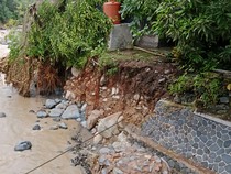 Geyser Cipanas Cisolok Diterjang Banjir, Akses Wisata Ditutup Sementara