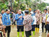 Jembatan Pendek Dituding Jadi Penyebab Banjir di Ketitang Wetan Pati