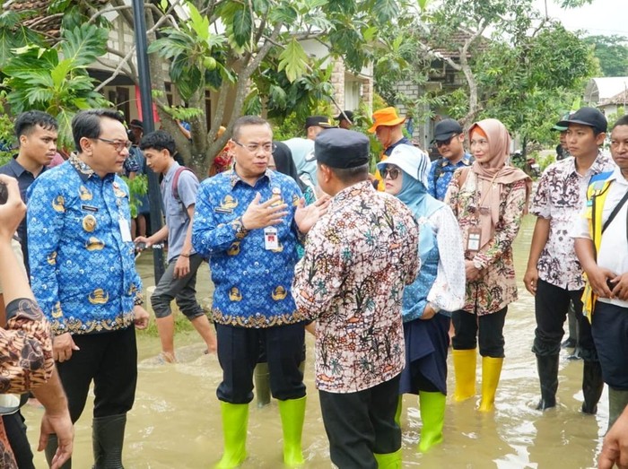 Jembatan Pendek Dituding Jadi Penyebab Banjir di Ketitang Wetan Pati