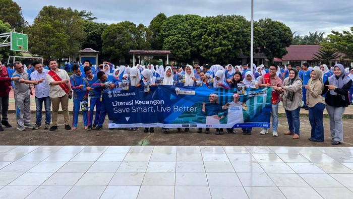 Bank Sumsel Babel ajak menabung sejak dini