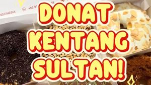 Video: Baru di Transmart Kokas! Donat Kentang Jadul yang Lembut