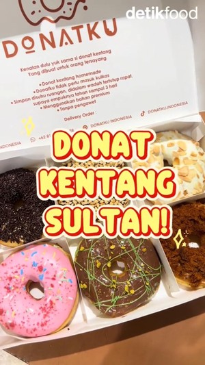 Video: Baru di Transmart Kokas! Donat Kentang Jadul yang Lembut