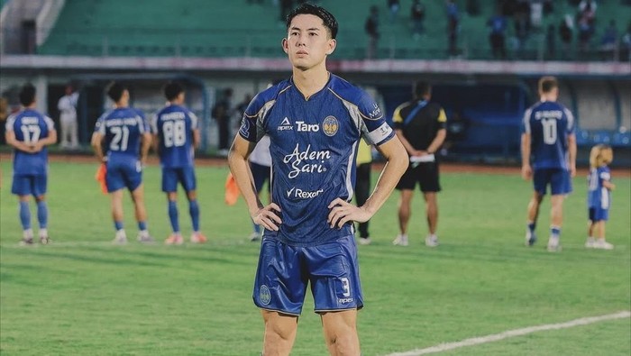 Bek PSIM Jogja, Yusaku Yamadera, Selasa (28/10/2025).